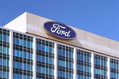 ford motor company site